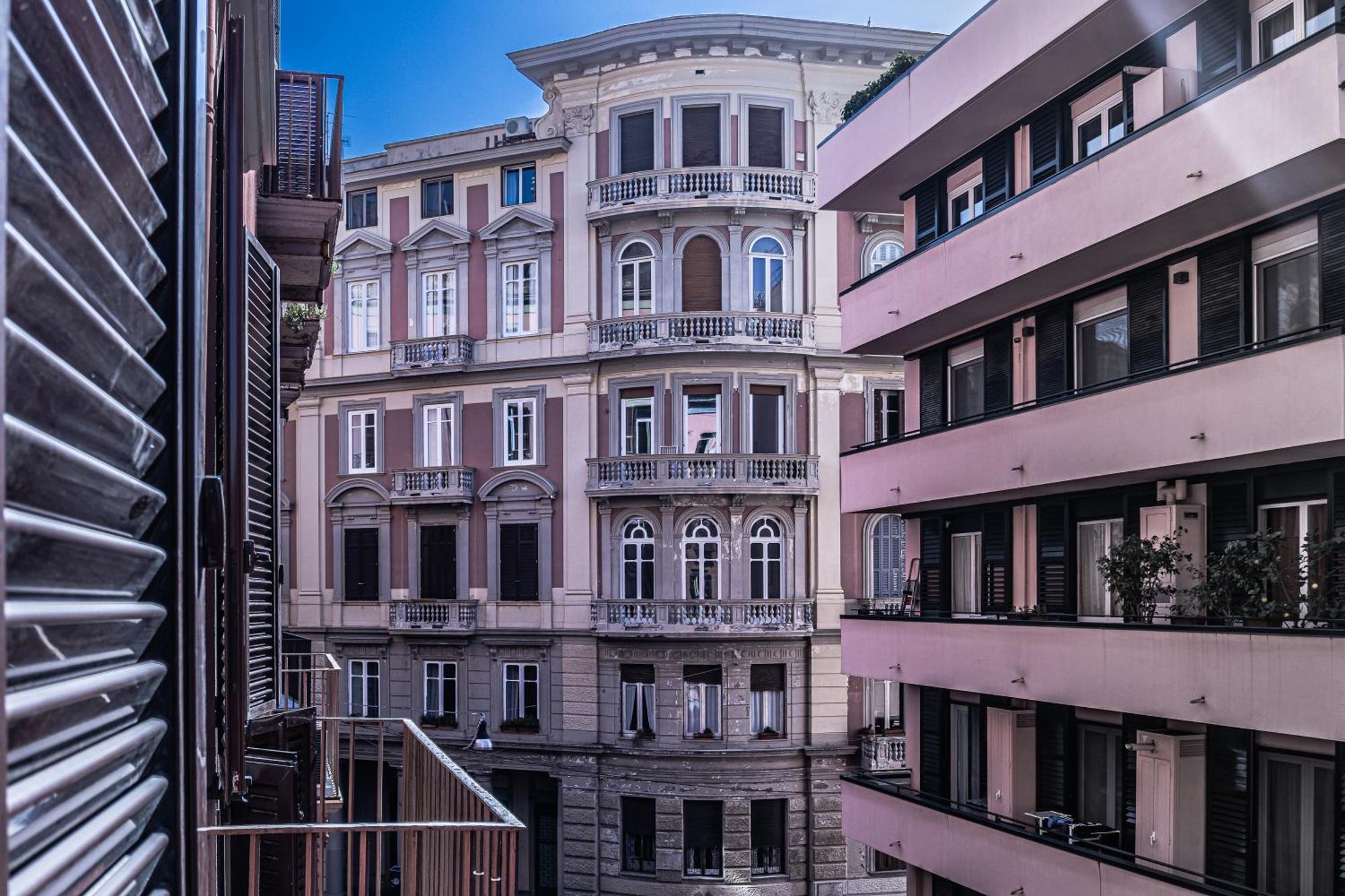 Hotel Rua De Mar Chiatamone Neapel Exterior foto